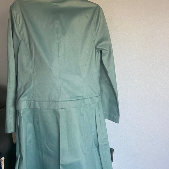 NWT Yansi Fugel Versatile Light Green Coat - Size S/M - Picture 2 of 7